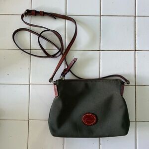 Dooney & Bourke crossbody dark green